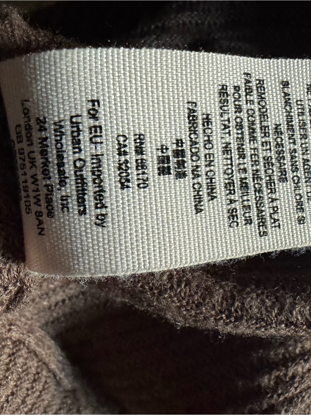 Free People Starman Bell Sleeve Sweater Size Small - Picture 6 of 6